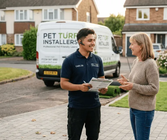 Pet Turf Installation Oakford, IN FAQs